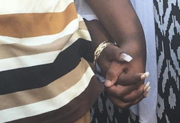 Sterling's son calls for peace, unity