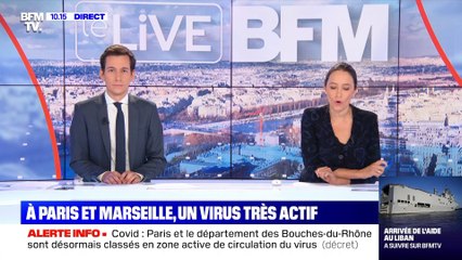 Le Royaume-Uni met les Français à l'isolement - 14/08