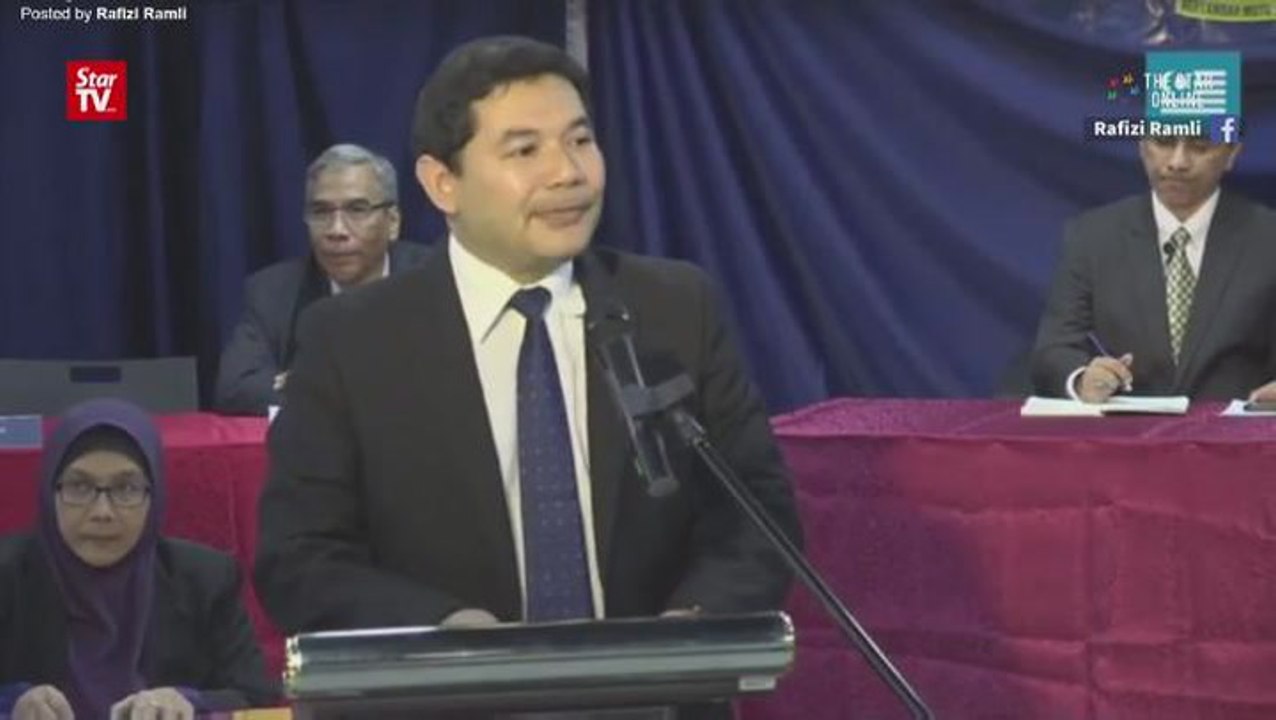 Opposition leaders hold mock parliament debate