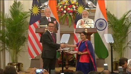 India, Malaysia agree to strengthen strategic, defence ties