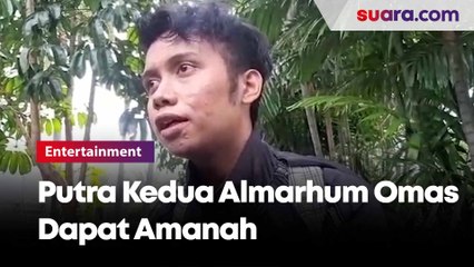 Dapat Amanah, Putra Kedua Almarhum Omas Ingin Teruskan Jejak Ibunya