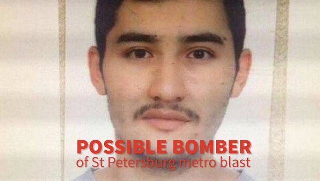 Russian citizen with Kyrgyzstan roots identified as St Petersburg bomber