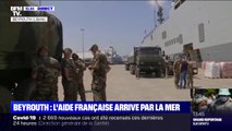 Liban: les images du porte-hélicoptères français 