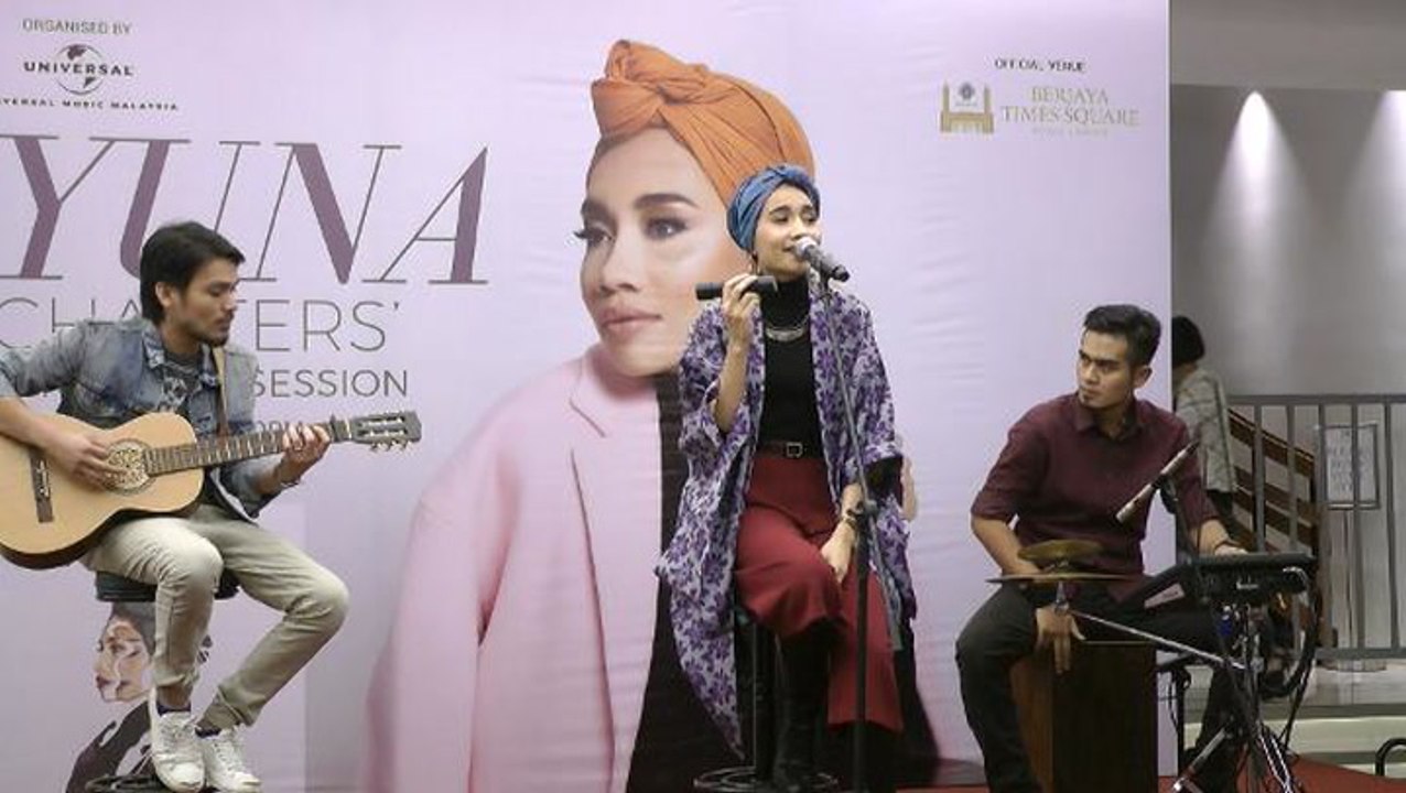 Yuna continues to dazzle fans with "Chapters"