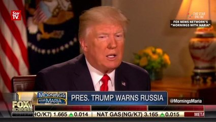 U.S. President Donald Trump calls Syrian President Bashar al-Assad an `animal'
