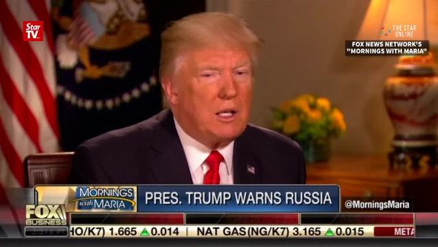 U.S. President Donald Trump calls Syrian President Bashar al-Assad an `animal'