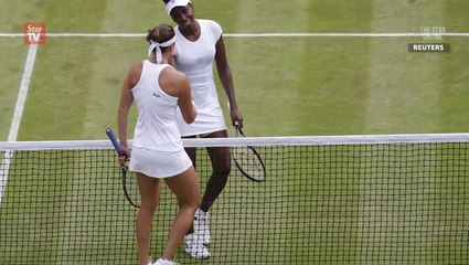 Wimbledon Open quarterfinal highlights