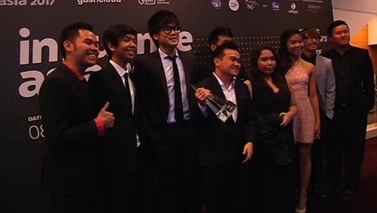 JinnyboyTV bags four awards at Influence Asia 2017