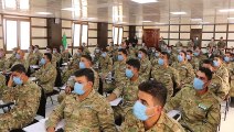Suriye Milli Ordusu askerlerine uluslararası insan hakları ve hukuk eğitimi - AZEZ