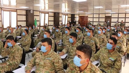 Suriye Milli Ordusu askerlerine uluslararası insan hakları ve hukuk eğitimi - AZEZ