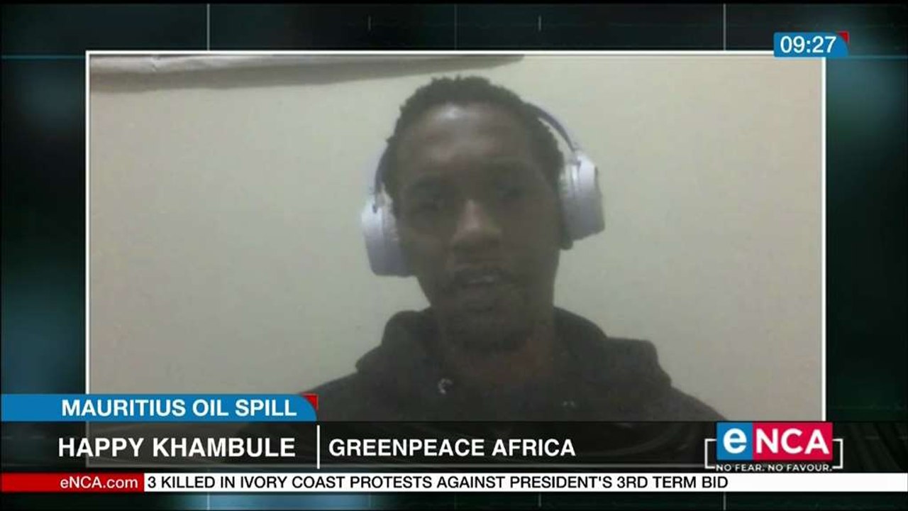 Mauritius oil spill causes major environmental crisis