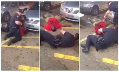 Video shows shooting of black man by police in Louisiana