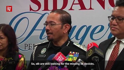 Immigration D-G: Missing biometric parts worth only RM140,000