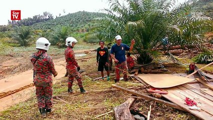 Sixth body recovered in Sabah mudslide