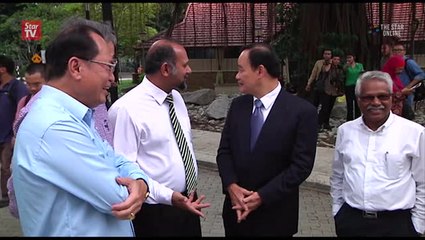 Police record Nga's statement in sedition probe