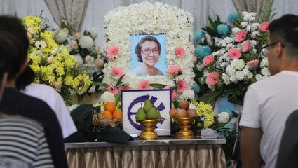 Son: I hope my mum did not die in vain