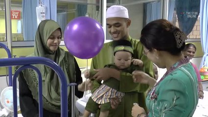 Light of hope for the little ones