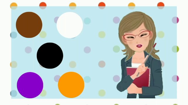 Colours name song in English & Hindi | रंगो के नाम | Colors matching | Color names | Names of colours