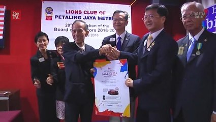 Lions Club to send 100 members for Anak-Anak Malaysia Walk