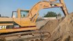 First time operating Caterpillar 320 Excavator Part 1 Al Rasmi offical