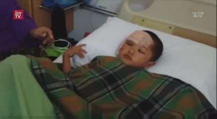 Parents of boy hit by model aircraft plan legal action