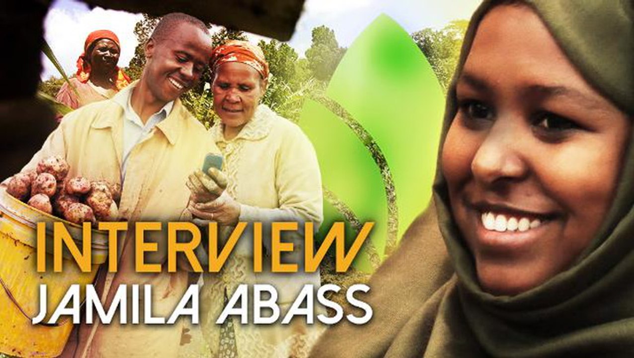 The woman who empowered Africa's small farmers