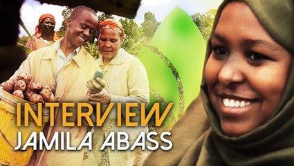 The woman who empowered Africa's small farmers