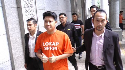 Ampang PKR Youth chief remanded for five days