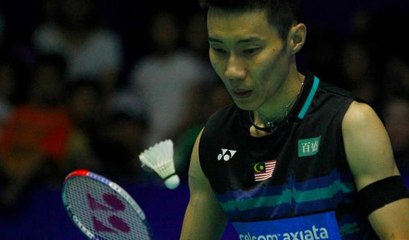 M'sia Open 2017: Chong Wei breezes into semis