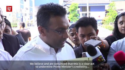 Umno Youth lodges police report against fake letter of PM