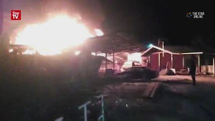 Two brothers perish in Sarawak blaze
