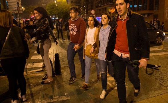 Eight detained, 30 injured in Good Friday procession mayhem in Seville