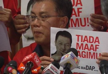 Umno club won't accept Nga Kor Ming's apology