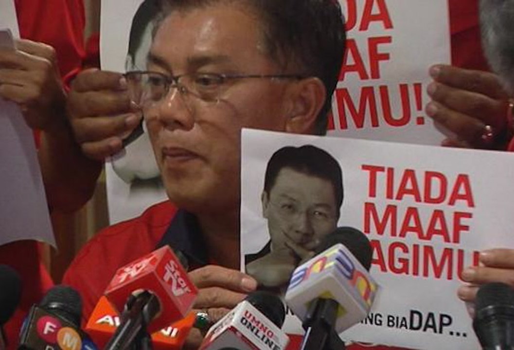 Umno club won't accept Nga Kor Ming's apology