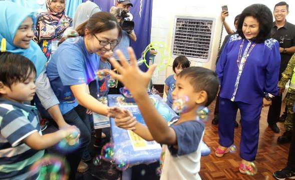 Autistic kids celebrate Autism Awareness Month