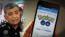 IGP: No plans to bar cops from playing Pokemon Go