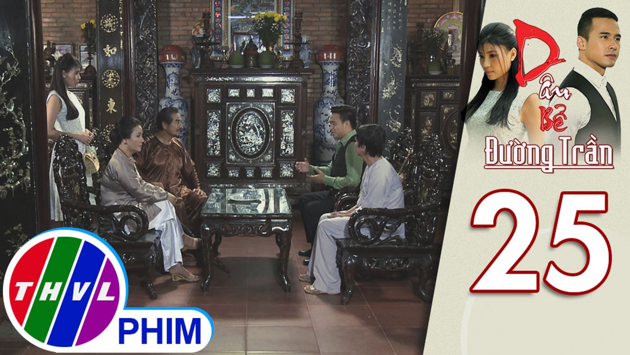 Dâu bể đường trần - Tập 25[3]: Bà Ánh Xuân nhìn Kim Cẩm đầy nghi ngờ khi thấy anh quá quan tâm Thư