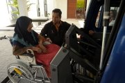 Disable-friendly van service for Penang
