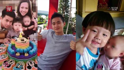 Last farewell for family of three