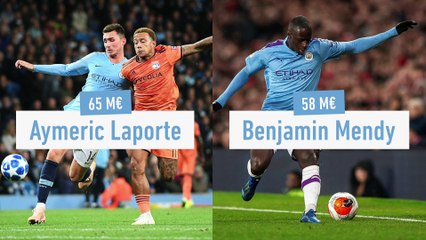 Le Manchester City de Guardiola est-il le club le plus dépensier d'Europe ? - Foot - ANG