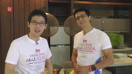 #AnakAnakMalaysia Walk: Social activists