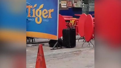 Unattended luggage sparks bomb scare at Jalan Alor