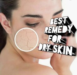 Dry skin easily removal treatment at home