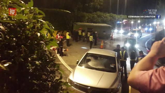 One dead, 15 injured in Genting Highlands bus crash