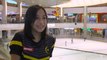 Teen speed ice skater in Malaysia Book of Records