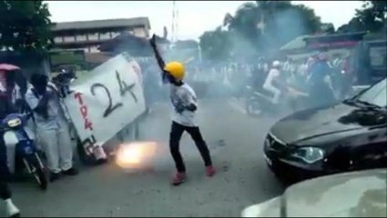 13 students among 18 nabbed after videos of bike gang go viral