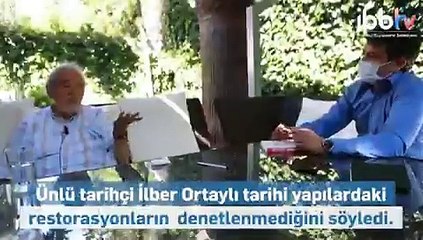 İlber Ortaylı'dan Galata Kulesi'ndeki yıkımı yorumladı: Çok vandalca