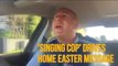 New Zealand cop drives home Easter safety message