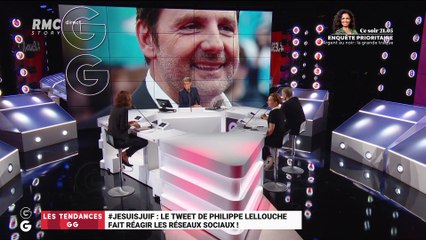 Les tendances GG : #JeSuisJuif, le tweet de Philippe Lellouche fait réagir les réseaux sociaux ! - 14/08