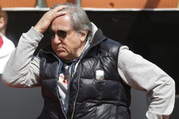 Romania's tennis legend ejected from Fed Cup
